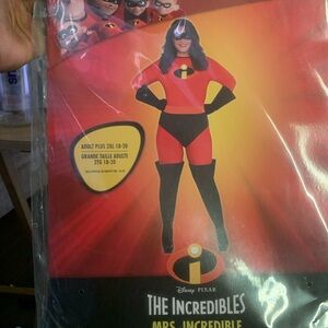 The Incredibles Mrs. Incredible Costume